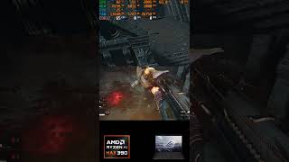 Asus Z13 Flow/ Amd Ryzen Ai Max 390 w/ Radeon 8050s/ Painkiller 2025 Max settings
