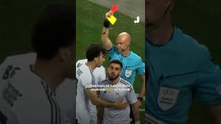 ⚽️ Hakemlerin boyu gösterdiği kart ile ters orantılı…