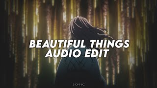 beautiful things - benson boone [edit audio]