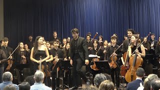 2024. 27 Abril. Sinfonía nº 5. Beethoven. Orquestra da Escola de Altos Estudios musicais (Santiago)