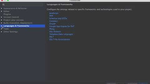 [Video PHPStorm Shortcuts] - Changing our PHP Version in PHPStorm