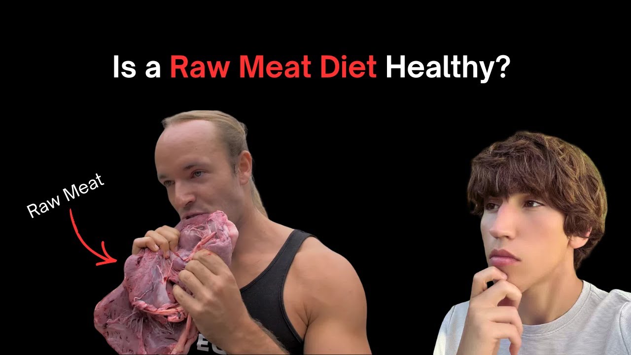 How Healthy is Goatis's Raw Meat Diet? - YouTube