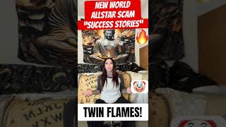 Check out my New World Allstar Scam playlist! Kurt’s  “success stories” #twinflame