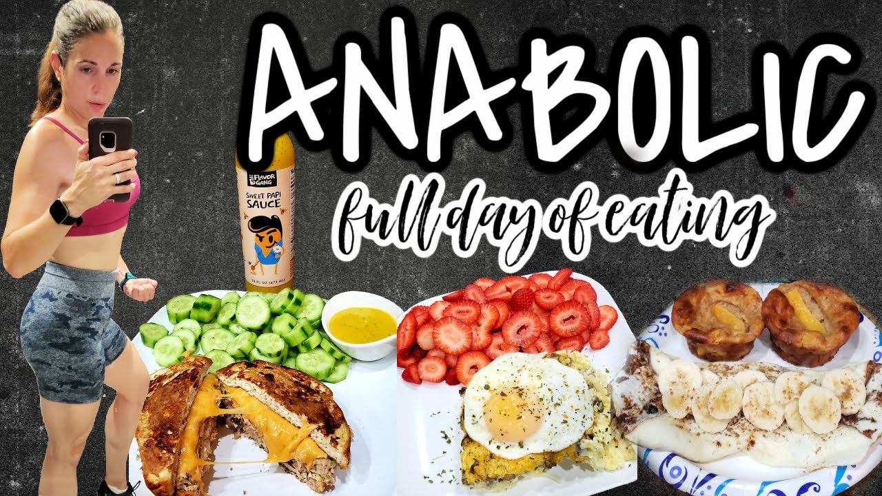 ANABOLIC FULL DAY OF EATING | NICOLE BURGESS ANABOLIC DIET