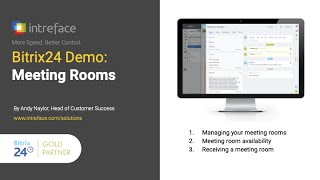 Bitrix24 Demo: Meeting Rooms