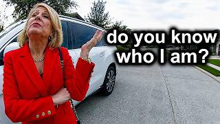 When Entitled Karens Think They're Above EVERYONE