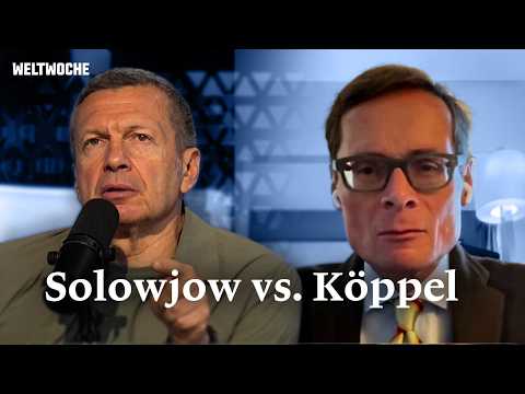Vollkontakt: Köppel vs. Solowjow über Putins Regime, Meinungsfreiheit in Russland und Karl Marx