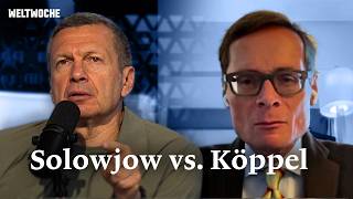Vollkontakt: Köppel vs. Solowjow über Putins Regime, Meinungsfreiheit in Russland und Karl Marx