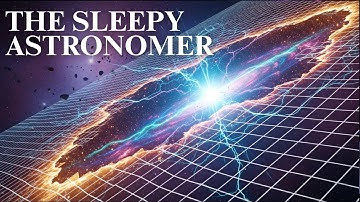 Scientists Just Detected a CRACK in Spacetime: And It Changes Everything | The Sleepy Astronomer