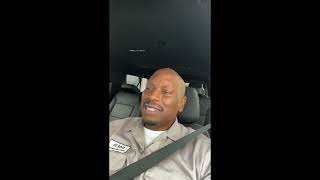 Tyrese wonders why comedians still making recycled jokes about Will Smith Slap 1 year post slap