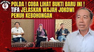 KETERLALUAN !!! MOMEN TIFA KEMBALI HINA JOKOWI