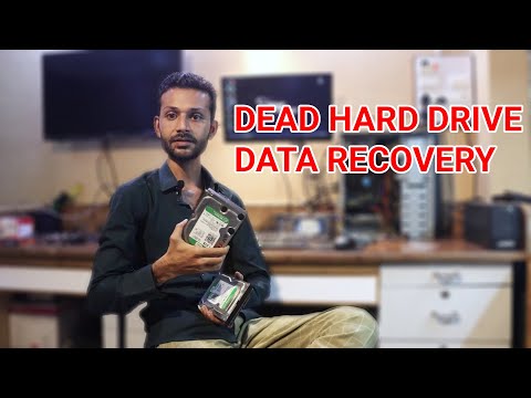 how to recover data from dead hard drive