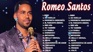 Romeo Santos Grandes Exitos Mix 2023 ⭐ Las Mejores Canciones De Romeo Santos ⭐ Mix Bachata