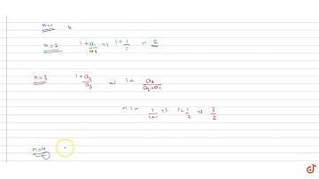 The Fibonacci sequence is defined by `1=a_1=a_2( and a)_n=a_(n-1)+a_(n-2),n gt 2` . Find `(a_(n+...