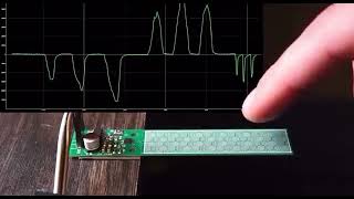 A strain gauge made entirely on a PCB.