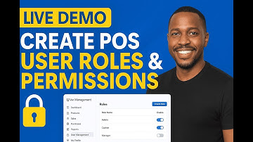 LIVE DEMO: Create POS User Roles & Permissions | Wabe Point Inventory System (2025)