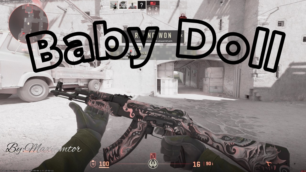Baby Doll CS2 Montage/fragmovie #vioce #csgo #montage #fragmovie - YouTube
