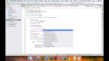 ButtonCommand in ViewModel - Xamarin.Forms (Tamil)