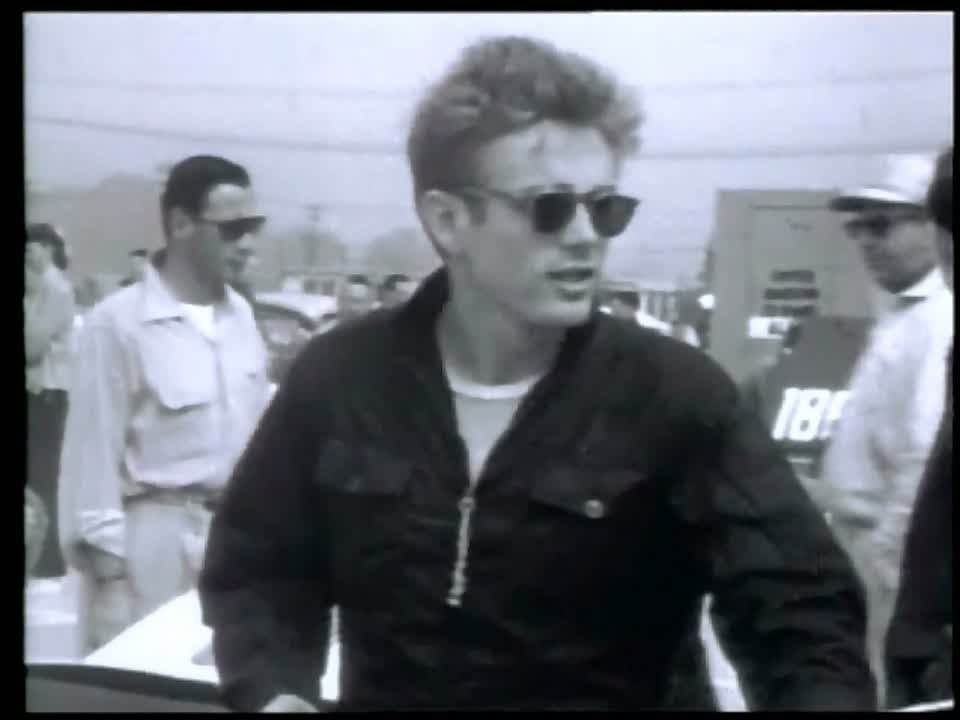 James Dean at Race track YouTube