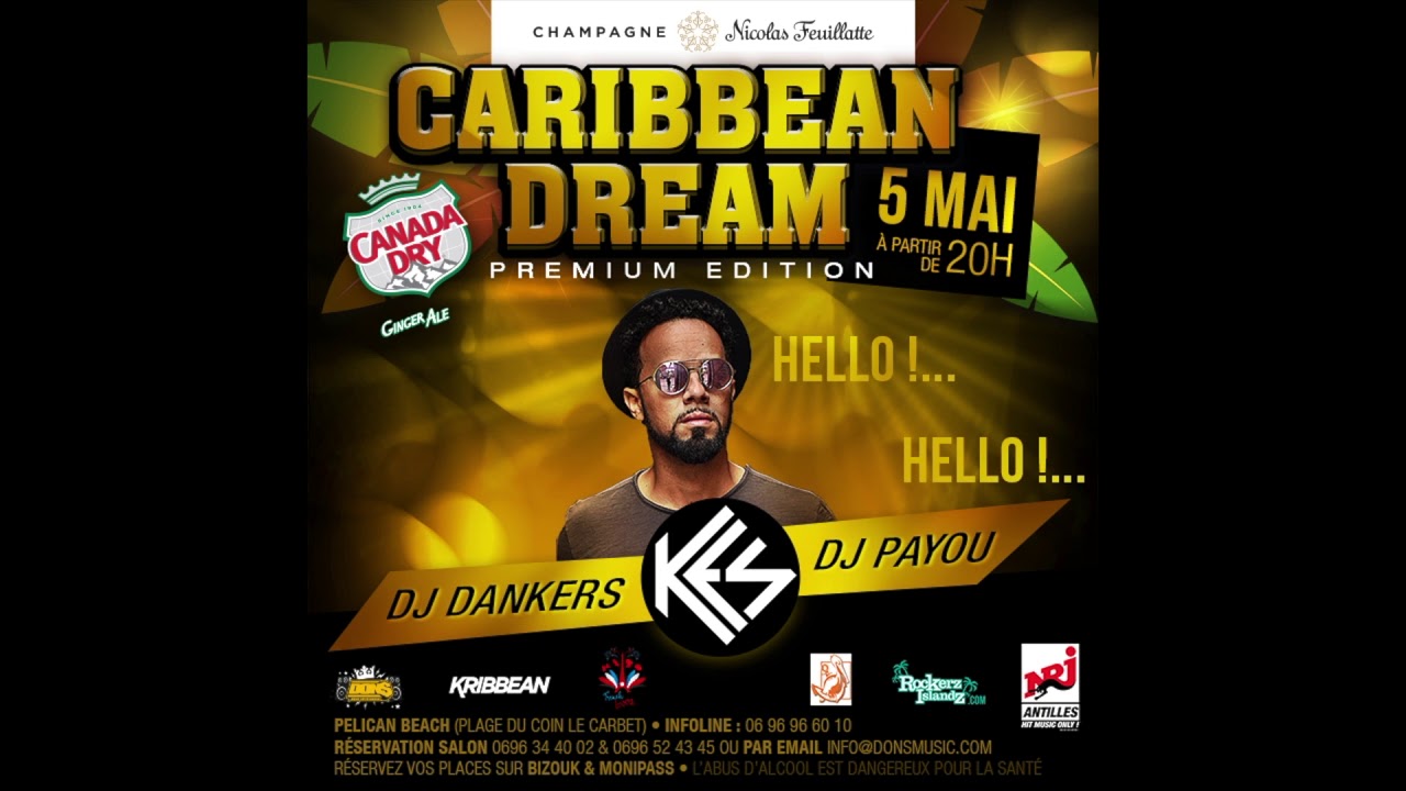 Caribbean Dream Starter By Dj Payou "Kes Me If You Can"