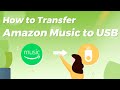 [2025 Updated] How to Transfer Amazon Music to USB