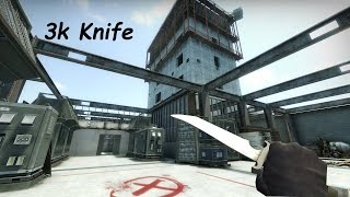 CS:GO Clip #2 - Knife 3K!