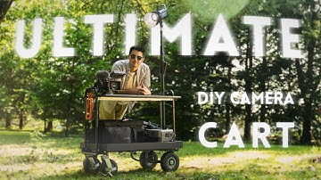 Build The Ultimate DIY Camera CART | For Under 500$!
