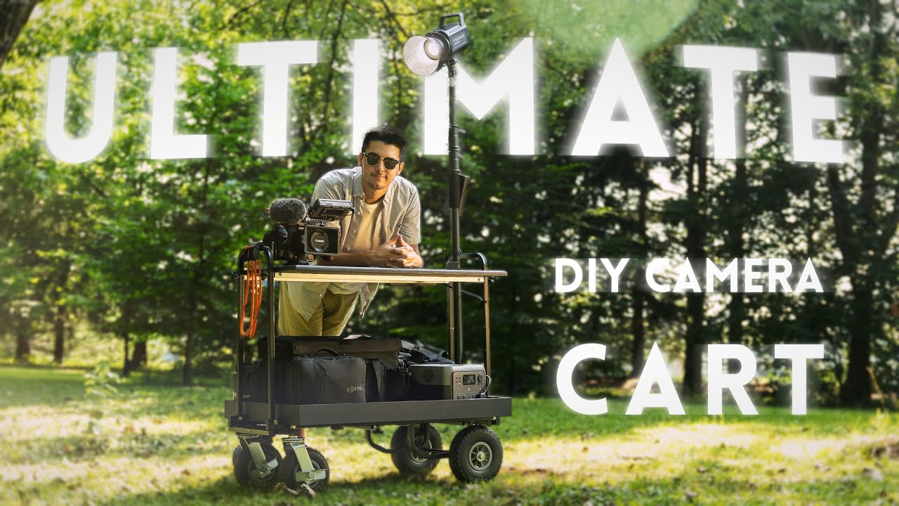 Build The Ultimate DIY Camera CART | For Under 500$!