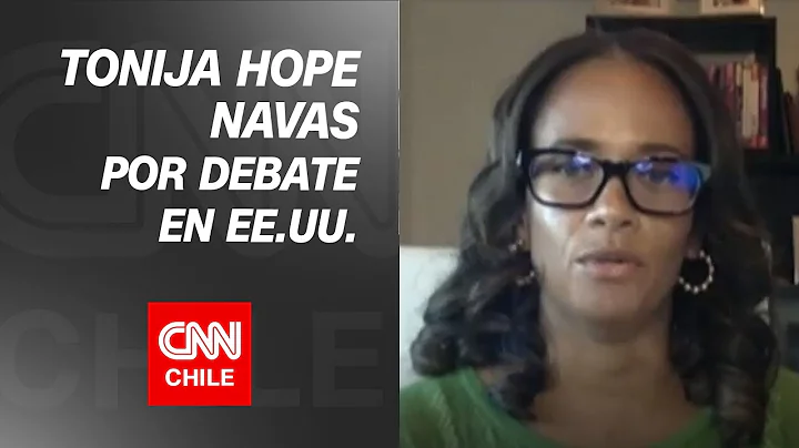 Tonija Hope Navas por debate: Fue una noche muy tr...