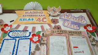Mading Tema KEMERDEKAAN