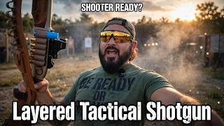 Weapons Instructor Shows How to Layer Your Tactical Shotgun to add Options for Home Defense