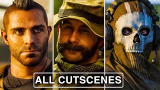 CALL OF DUTY MODERN WARFARE 2 ALL CUTSCENES MOVIE (2022) HD