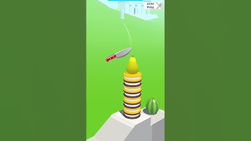 Slice It All Gameplay! Satisfying ASMR slicing game Level 645 #sliceltall #short