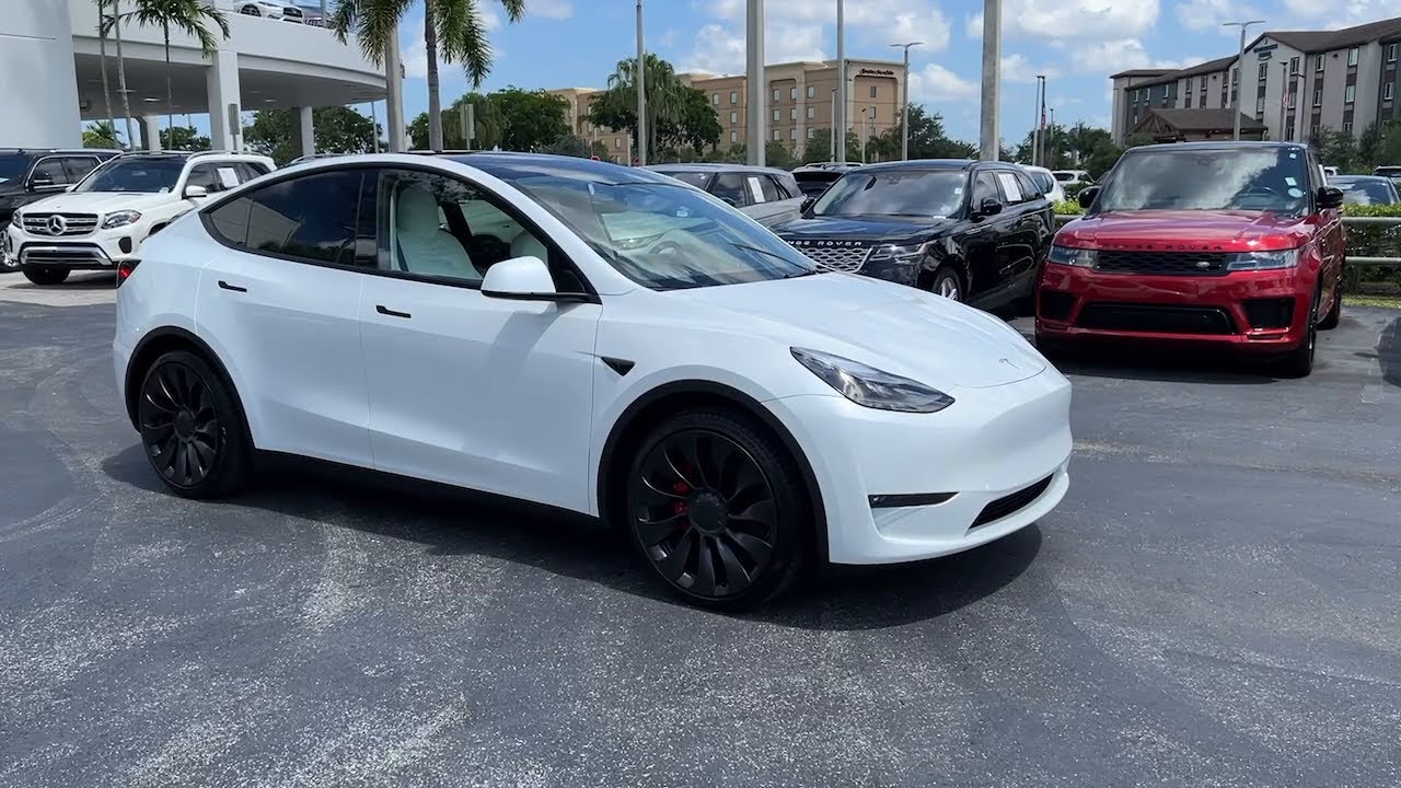 2022 Tesla Model Y Tamarac, Coral Springs, Coconut Creek, Parkland, Plantation MO440235