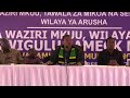 UWEKAJI JIWE LA MSINGI SOKO LA KILOMBERO ARUSHA 