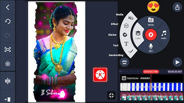 How To Make New Style WhatsApp Status Video In Kinemaster | Kinemaster Tutorial @TechnicalGhannu