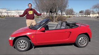 Honda Beat - это малыш S2000 о котором вы никогда не слышали