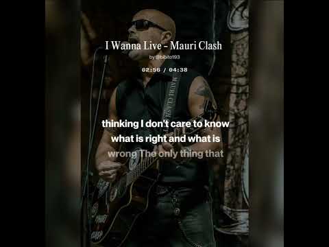 I Wanna Live - ⭐️Mauri Clash⭐️