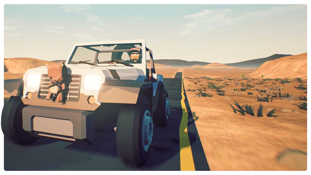 Going on a Road Trip Through the Endless Desert Under the Sand YouTube