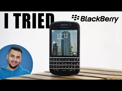 Video: Blackberry zoo li cas?