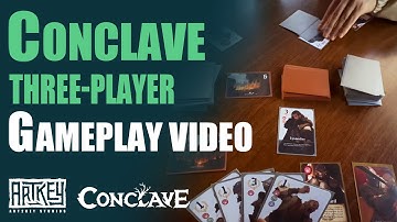 Conclave three-player Gameplay