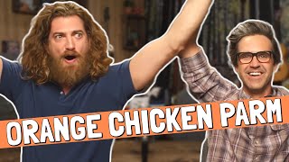 Orange Chicken Parm! (Good Mythical Morning Remix)