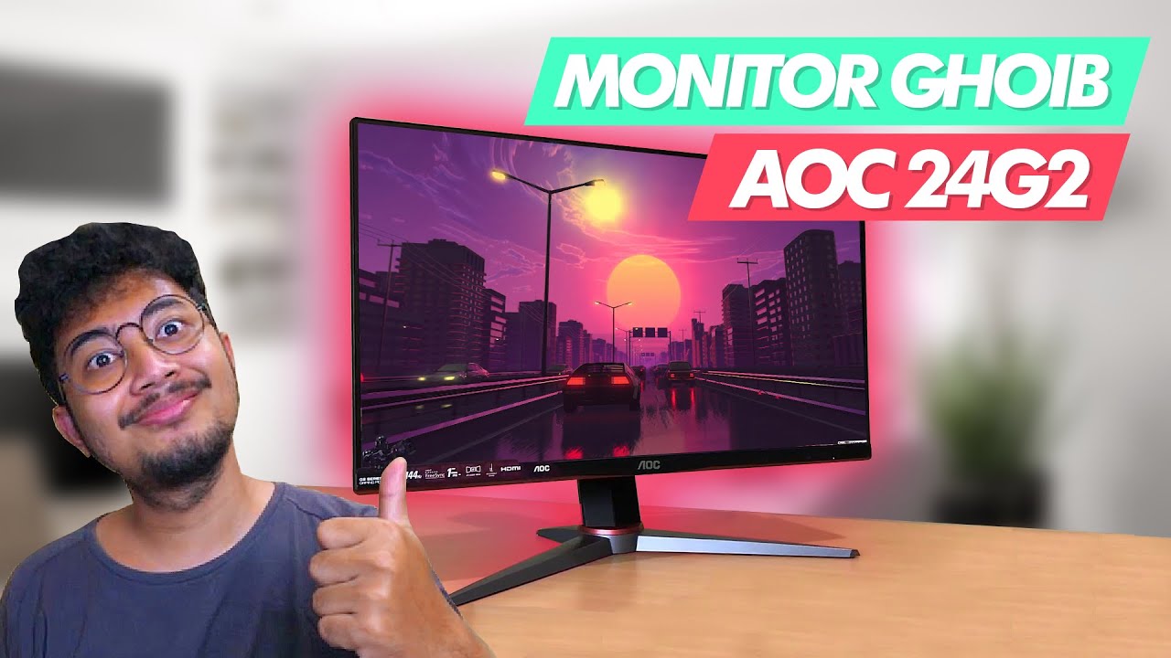 Monitor Gaming Termurah Dikelasnya AOC 24G2 144Hz