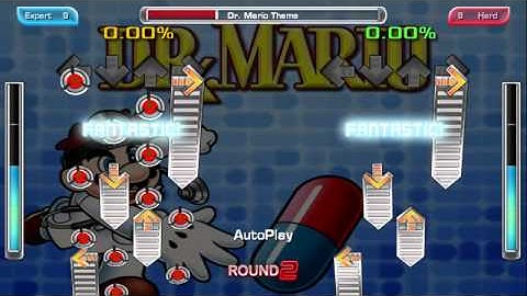 Dr. Mario Theme DDR & ITG Stepchart
