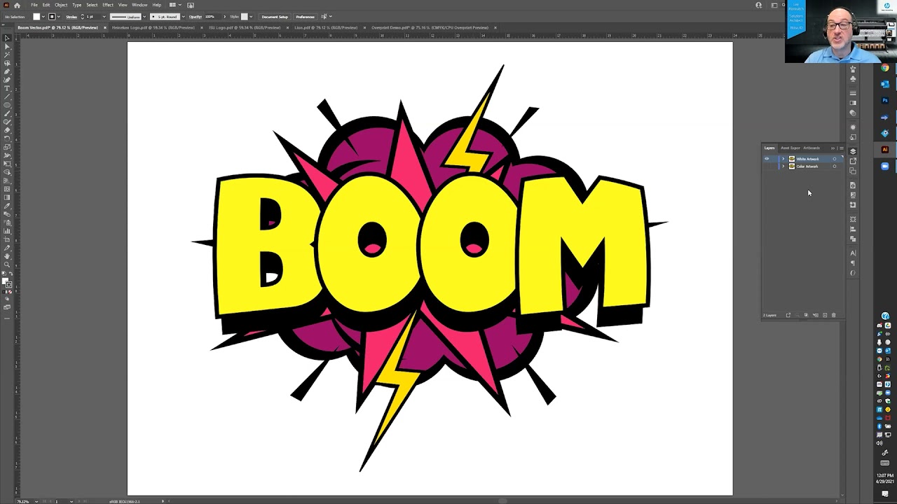 How to Create Spot Layers for White Ink Printing with Caldera & ONYX RIP Solutions