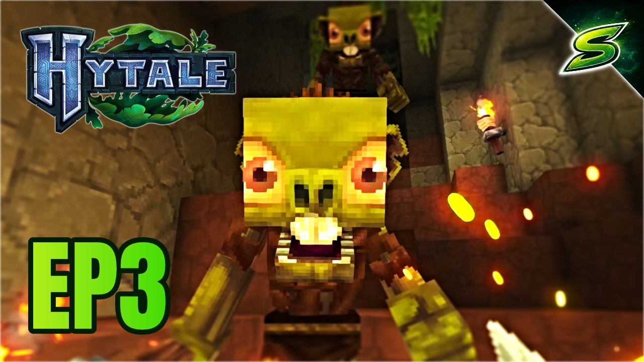 Heart rate 999 cave (almost died) ⛏️ Hytale Let's Play #03