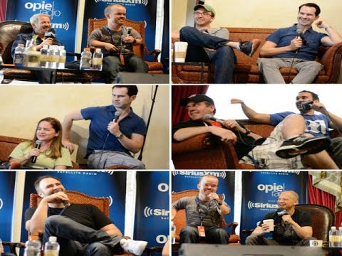 Opie & Jim Norton - Joe List, Mark Normand, Jimmy Carr, Kurt Metzger (04-23-2016)