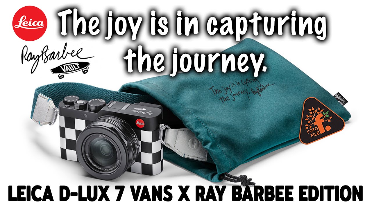 Now Available] Leica D-LUX7 VANS x RAY BARBEE Limited Edition 