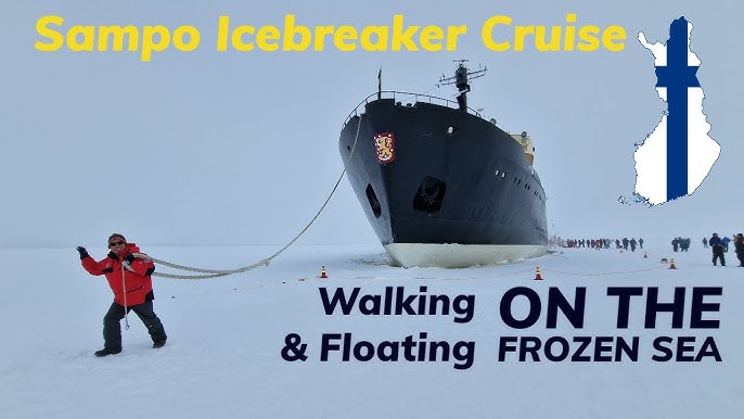 From Kemi: Icebreaker Cruise with Lunch and Ice Floating