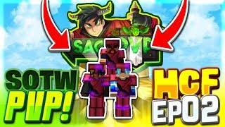 RUNNING IN AUDIMATIC'S BASE ON SOTW! - SAGEPVP SOTW PVP! (#2)